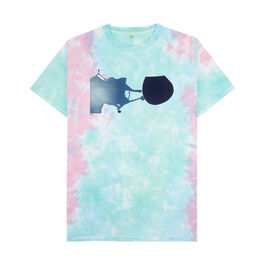 Victor Pasmore: [no title] tie-dye t-shirt